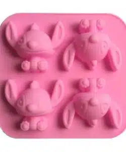Siliconen mal Stitch
