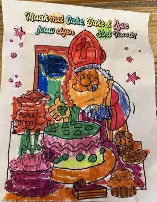 Vian 4 jaar Tekeningsint bij cake, bake & love 13