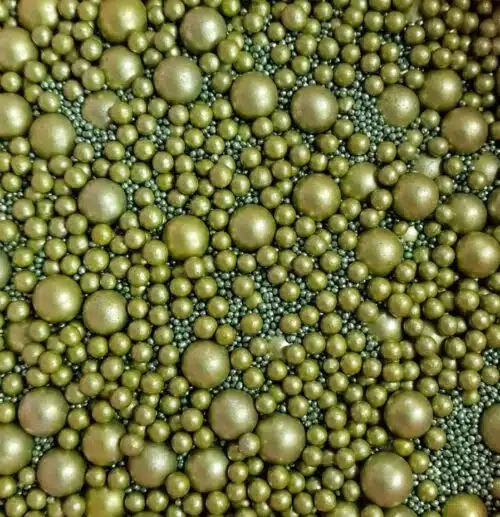 Sprinkley sprinkles - groene parels mix 80 gram
