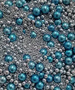 Sprinkley Sprinkles - Blauwe Parels Mix 80 gram