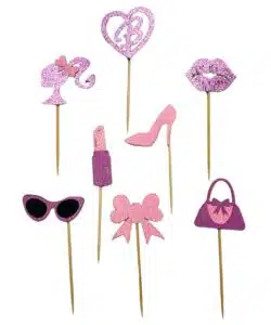 Taartdecoratie Barbie