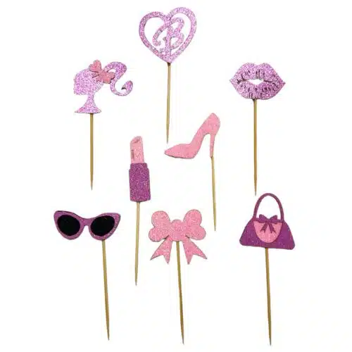 Taartdecoratie barbie