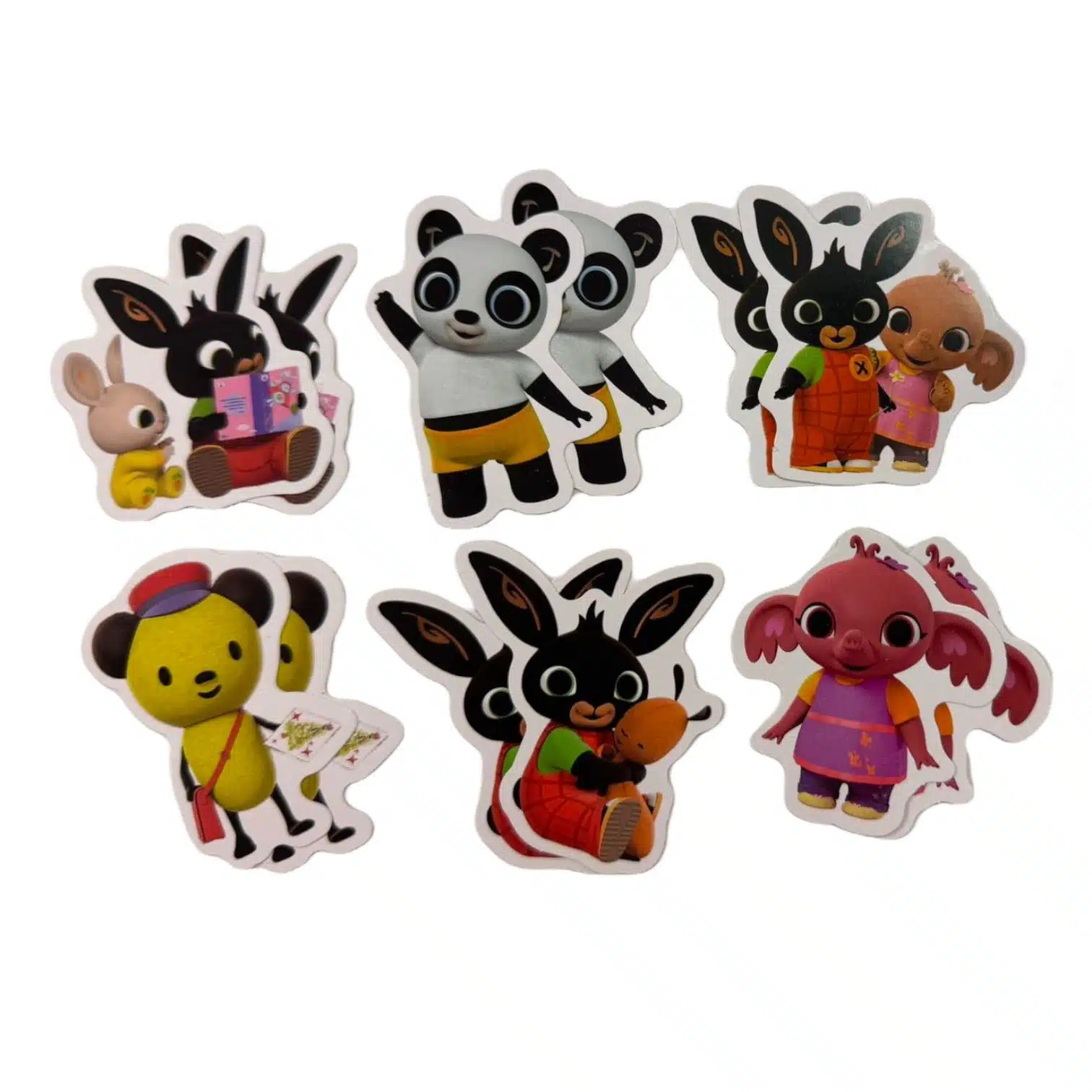 Bing cupcake prikkers versie 2 12 stuks bij cake, bake & love 5 Bing cupcake prikkers versie 2 12 stuks