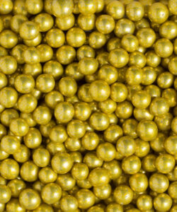 Decora metallic gouden suikerparels 7 mm - 100 gram bij cake, bake & love 13
