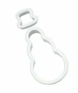 Alternative view of Wilton Cookie Cutter Snowman with Hat