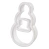Wilton cookie cutter snowman with hat bij cake, bake & love 3