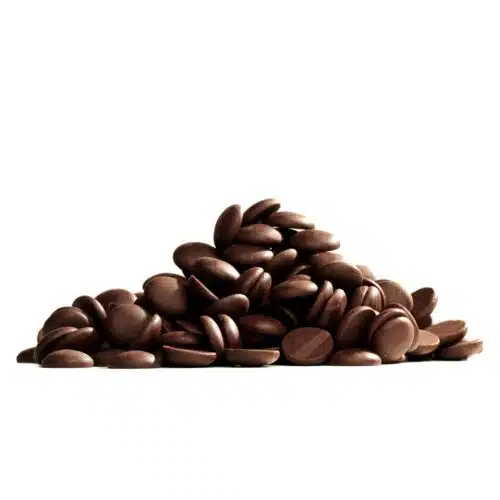 Callebaut chocolade callets -puur- 400g - afbeelding 2