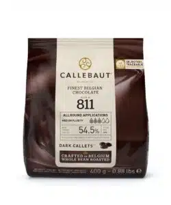 Callebaut Chocolade Callets -Puur- 400g