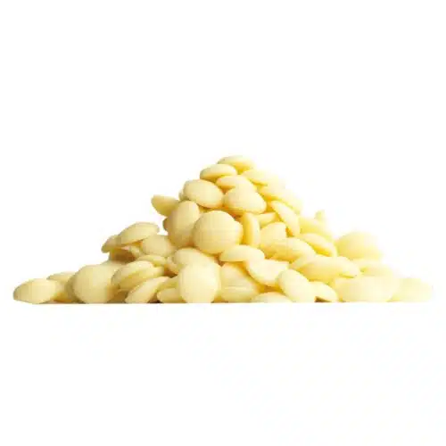 Callebaut chocolade callets -wit- 400g - afbeelding 2