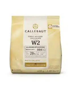Callebaut Chocolade Callets -Wit- 400g