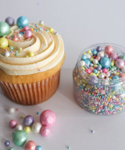 Sprinkley sprinkes - pastel pearls sprinkles mix 75 gram bij cake, bake & love 9