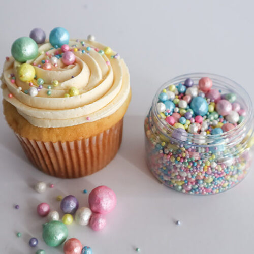 Sprinkley sprinkes - pastel pearls sprinkles mix 75 gram bij cake, bake & love 7