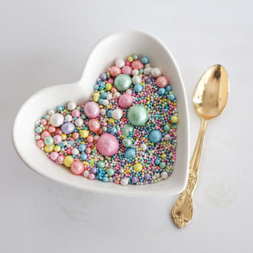 Sprinkley sprinkes - pastel pearls sprinkles mix 75 gram bij cake, bake & love 5