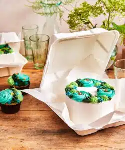 FunCakes Bento Cake Box White 15x15 cm pk/10