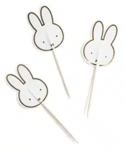 Nijntje Cupcake Prikkers 8 stuks