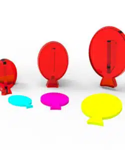 Balloon Cutter set 3