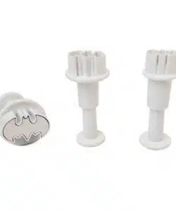 Batman Logo Mini Plunger Cutter set 3