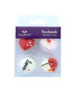 Culpitt Suikerdecoratie Liefde pk/12