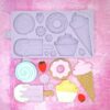Karen davies silicone mould - confectionery large bij cake, bake & love 1