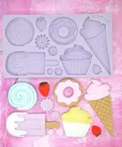 Karen Davies Silicone Mould - Confectionery Large
