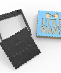 Cookie Cutter & Impression Little Man?