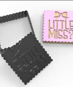 Cookie Cutter & Impression Little Miss?