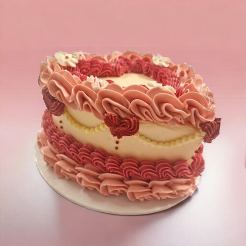 Workshop lambeth heart cake - donderdag 9 mei 19:00 bij cake, bake & love 8
