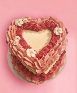 Workshop lambeth heart cake - donderdag 9 mei 19:00 bij cake, bake & love 10