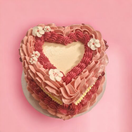 Workshop lambeth heart cake - donderdag 9 mei 19:00 bij cake, bake & love 6