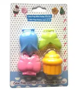 Cakepop Mould set 2
