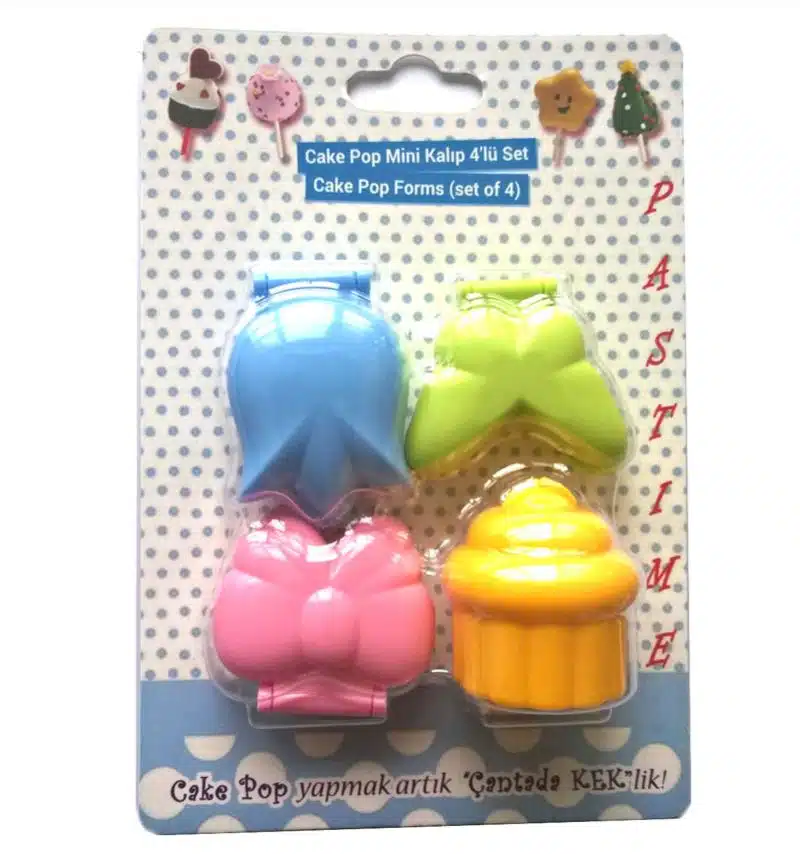 Cakepop mould set 2 bij cake, bake & love 5 Cakepop mould set 2