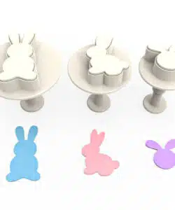 Rabbits Big Size Plunger Cutter set 3