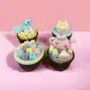Moederdag cupcakes pakket + stap-voor-stap instructiefilmpje bij cake, bake & love 3