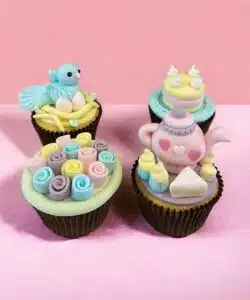 Moederdag Cupcakes Pakket + stap-voor-stap instructiefilmpje