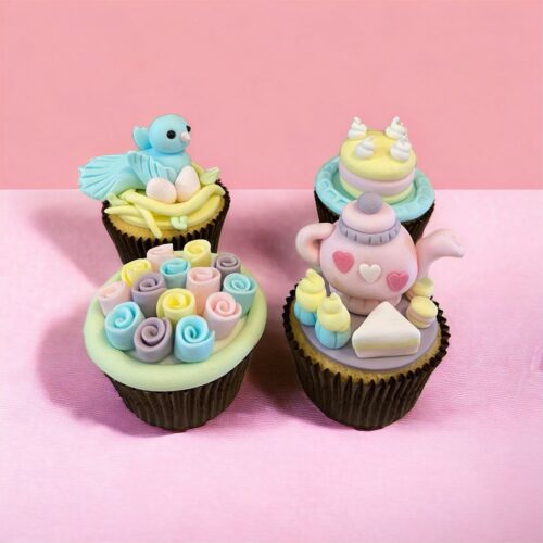 Ouder & kind les moederdag cupcakes - zaterdag 11 mei 10:00 bij cake, bake & love 5