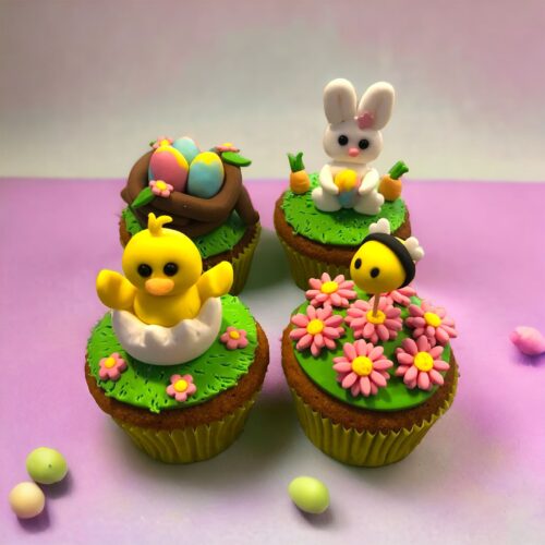 Ouder & kind les cupcakes pasen - zaterdag 30 maart 10:00 bij cake, bake & love 5