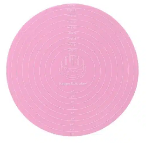 Anti-slip mat voor draaiplateau 30 cm