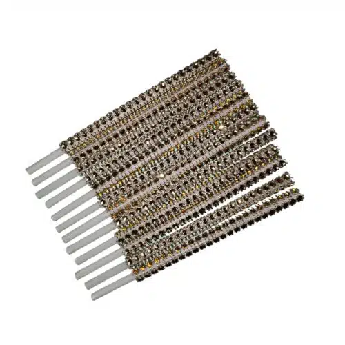 Diamond gold cakepop sticks 12 pcs