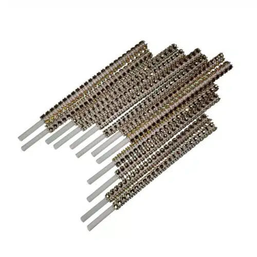 Diamond gold cakepop sticks 12 pcs - afbeelding 2