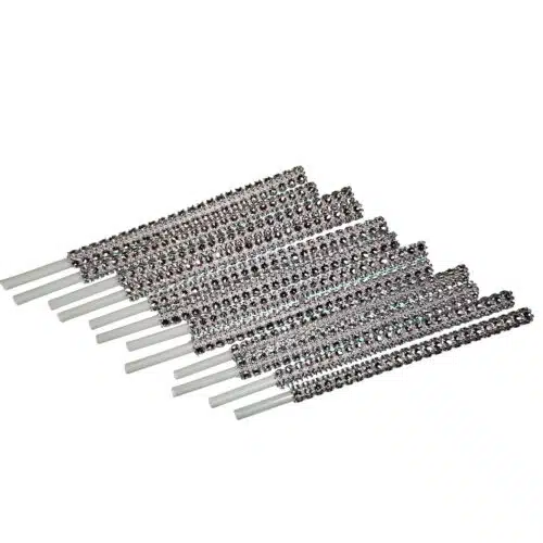 Diamond silver cakepop sticks 12 pcs