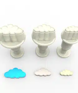 Cloud Mini Plunger Cutter set 3