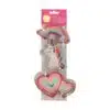 Wilton magische eenhoorn metalen koekjes uitsteker set/3 bij cake, bake & love 3