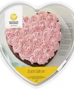 Wilton Decorator Preferred® Heart Pan 25x5cm
