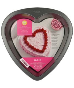 Wilton hart bakvorm 22cm bij cake, bake & love 11
