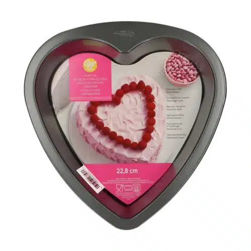 Wilton hart bakvorm 22cm - afbeelding 2