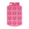 Wilton siliconen traktatie mould hart bij cake, bake & love 3