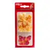 Dekora ouwel gele bloemen & rode vlinders 39 stuks bij cake, bake & love 2 Dekora ouwel gele bloemen & rode vlinders 39 stuks bij cake, bake & love 1