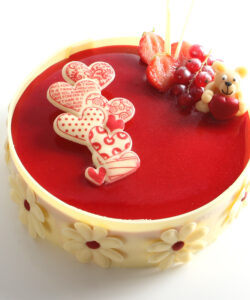 Marsepein valentijn beertjes 2 stuks bij cake, bake & love 9