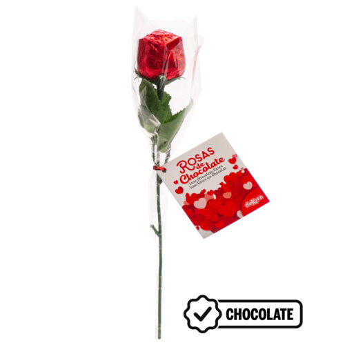 Dekora chocolade roos bij cake, bake & love 5