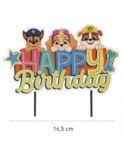 Alternative view of Dekora Paw Patrol taarttopper
